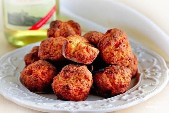 Булочки з сиром та часником