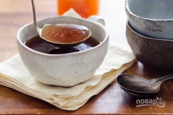 Яловічны бульён у мультыварцы