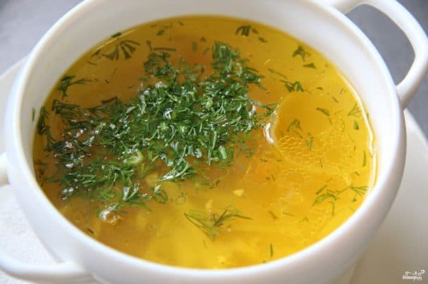 Horse meat broth