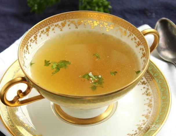 Курыны бульён