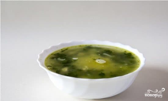 Бульйон з курячої грудки