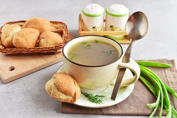 Fish broth