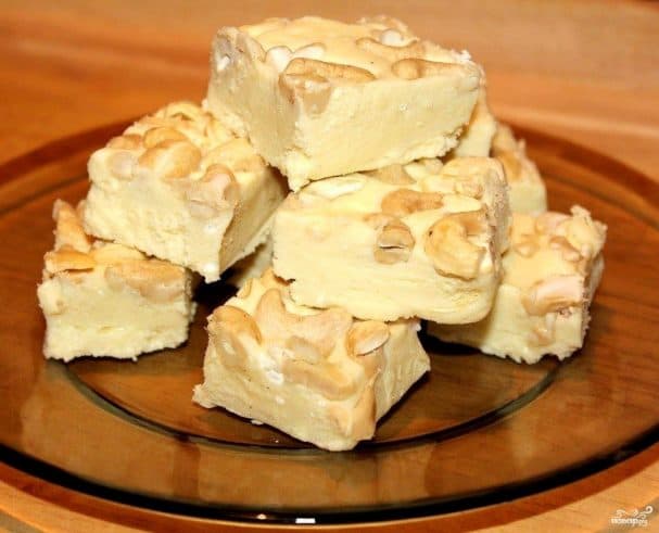 Бурфі з цэлкамалочнага малака