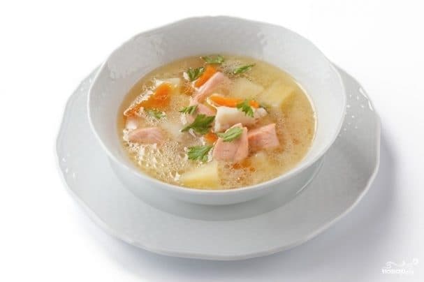Царська юшка (старовинний рецепт)