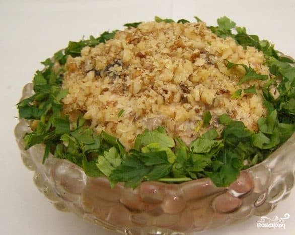 Imperial chicken salad
