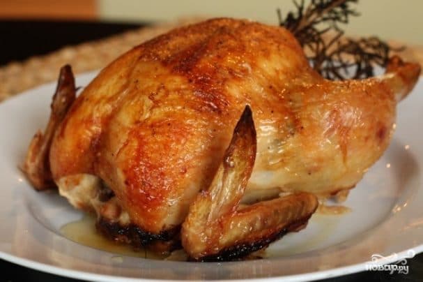 Whole chicken in a multicooker
