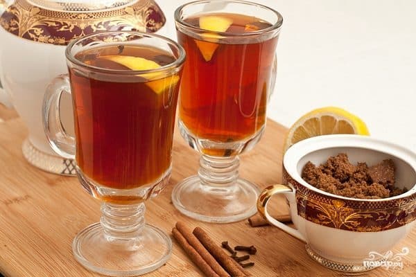 Чайны грог