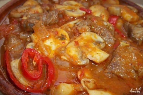 Pork chashushuli