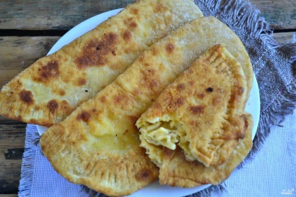 Чабурэкі з сырам