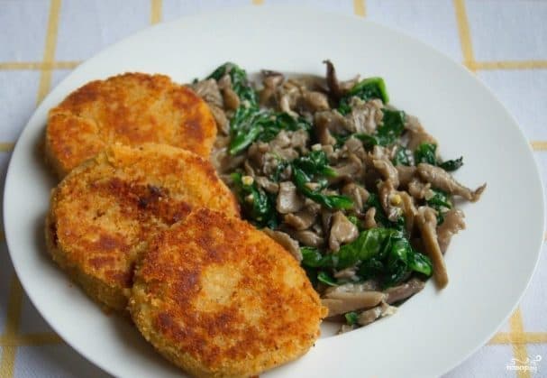 Lentil cutlets