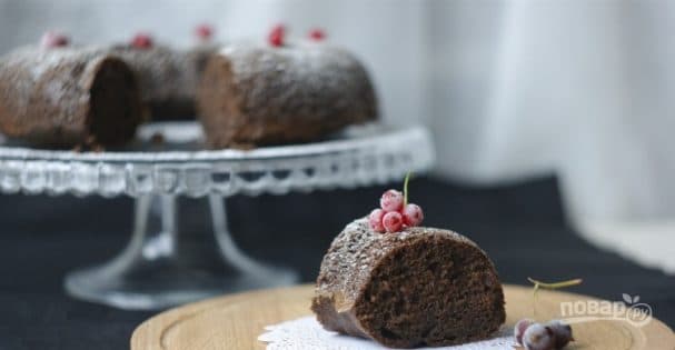 Chokecherry Cake