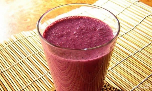 Blueberry dessert