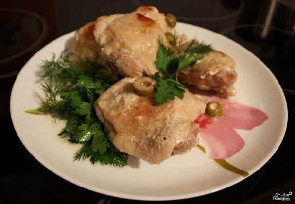Garlic Chicken