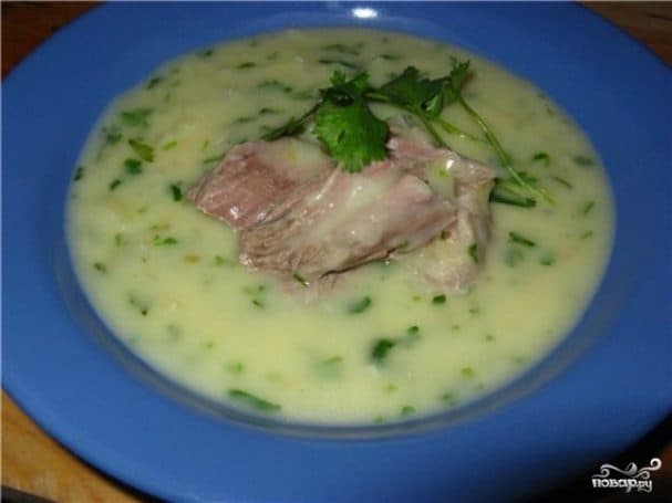 Lamb Chikhirtma