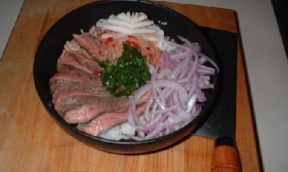 Чырашы-сушы (Chirashi Zushi)