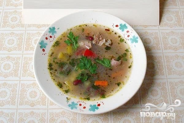Bean soup