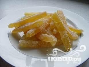 Грейпфрутовыя цукаты