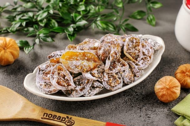 Physalis candied fruits