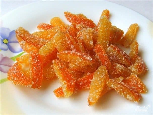 Цукаты из мандаринов