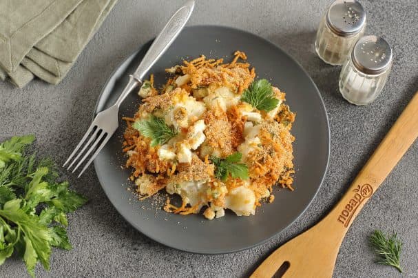 Polish-style cauliflower