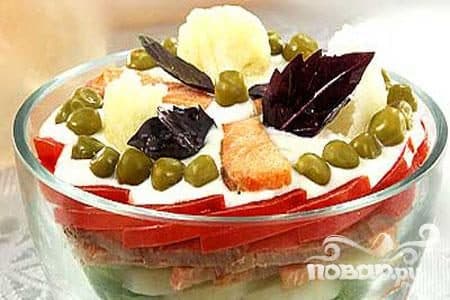 Delicate salad
