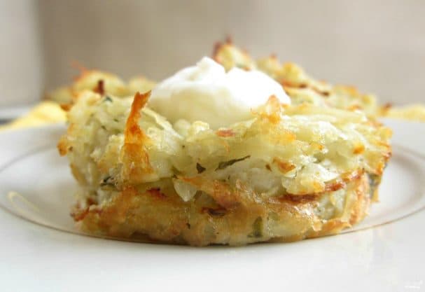 Деруни з сиром