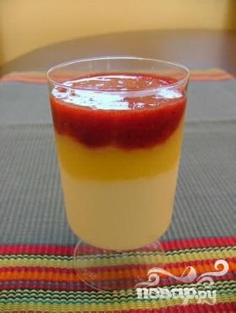Дэсерт-парфэ Гармонія