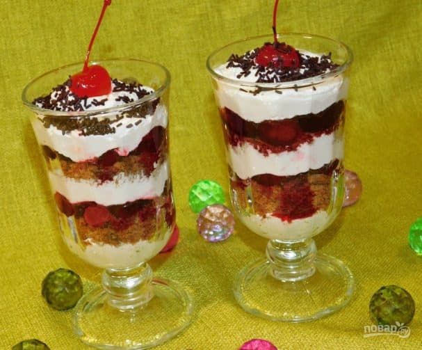 Десерт