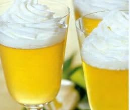 Champagne dessert