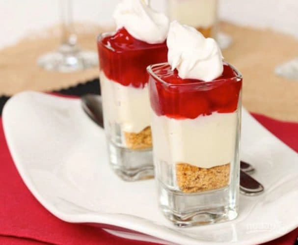 Cottage cheese dessert