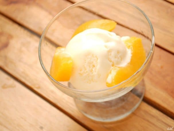 Peach Dessert