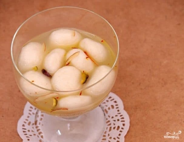 Десерт кульки