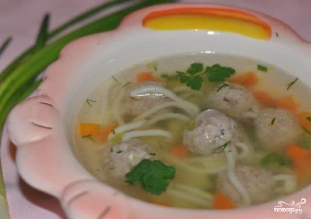 Turkey soup for children