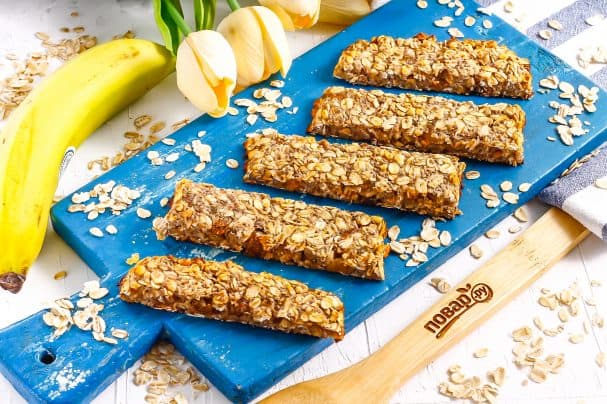 Banana Diet Bars