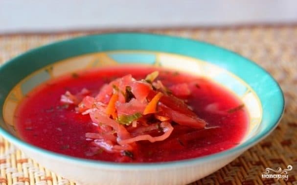 Dietary Borscht