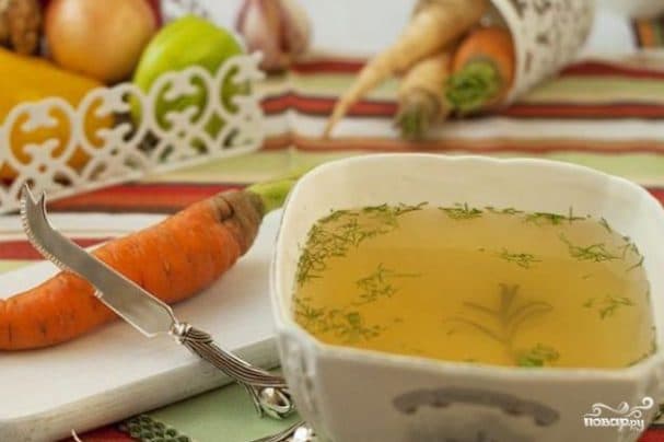 Дієтичний бульйон