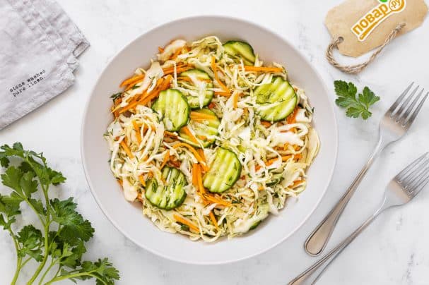 Diet cabbage salad