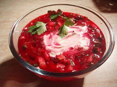Dietary Borscht
