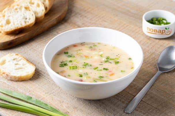 Dietary Cheese Soup