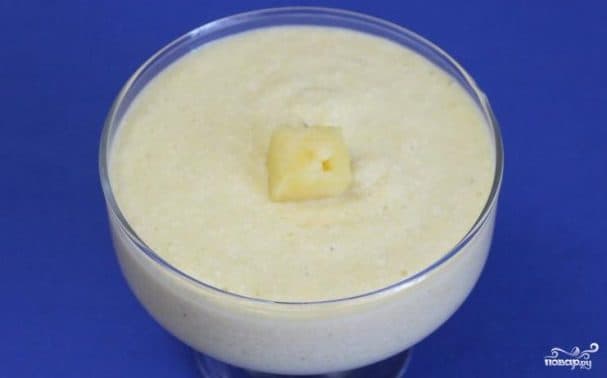 Dietary cottage cheese dessert