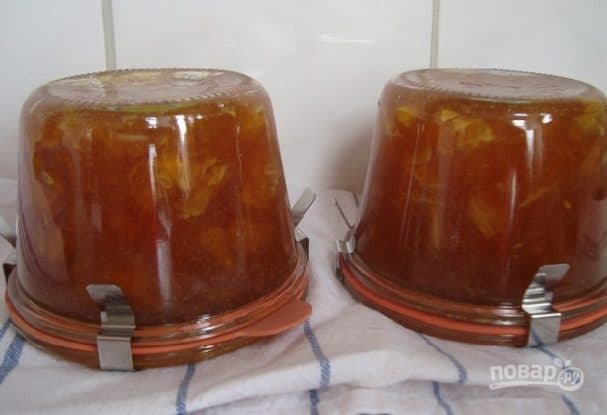 Джем із лимонів