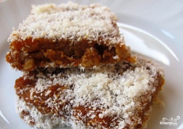 Джезерье из моркови