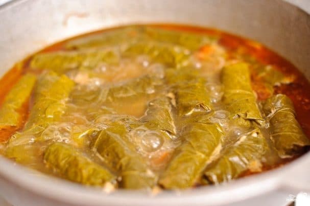 Dolma in a multicooker