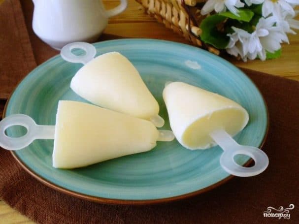 Homemade ice cream without an ice cream maker