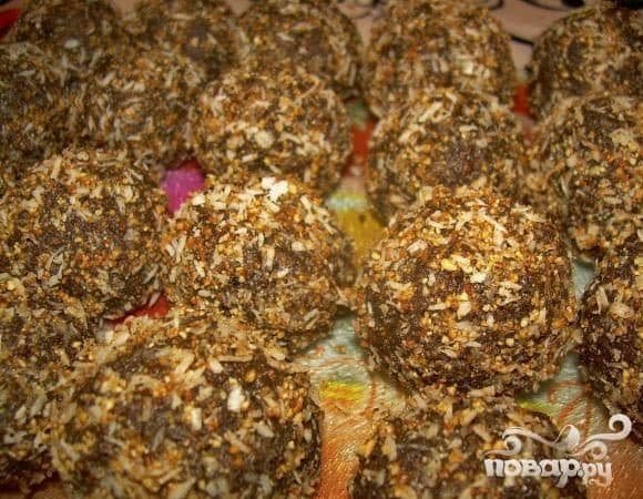 Домашні цукерки з арахісом