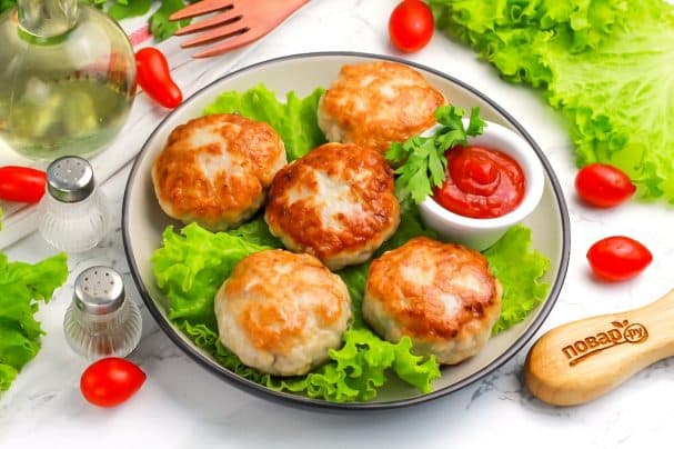 Домашние котлеты из фарша