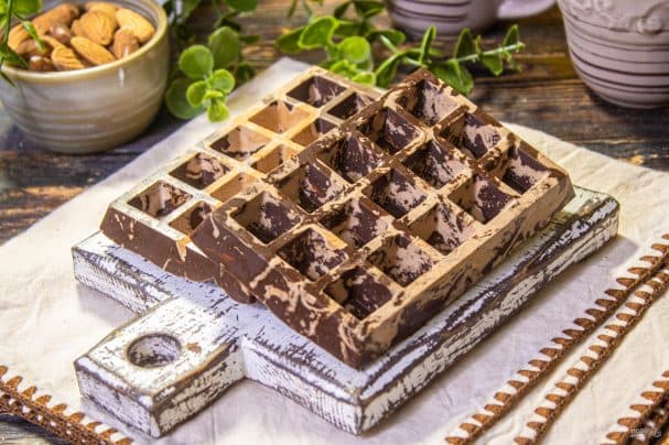sugar-free chocolate at home