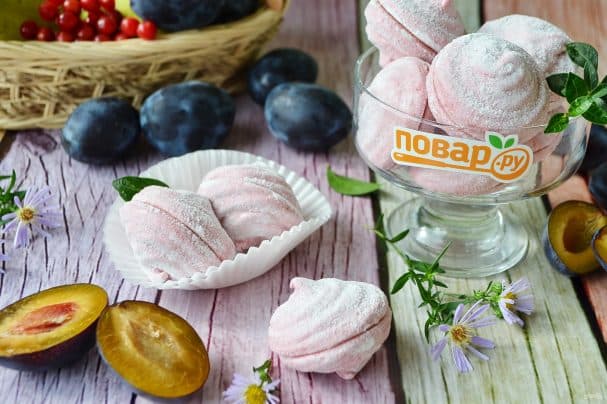 Дамашні марозіў зь сьлявы