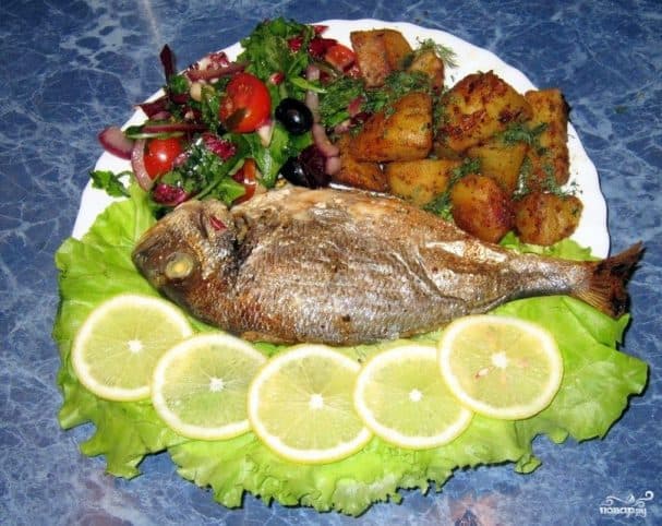 Дорада по-марокканськи