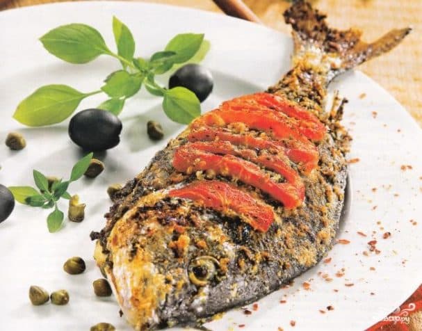 Dorada Provençal style
